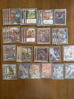 赤黒バイク スリーブ、禁断、超次元、調整パーツ デュエマ アドバンス