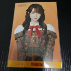 大谷映美里 ポストカード ラブソングに襲われる - メルカリ
