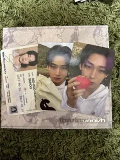 the sin:vanish FUGITIVESver ソヌセット