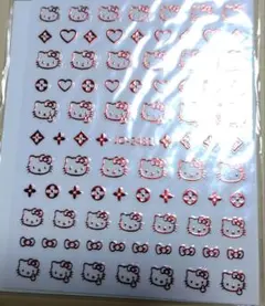 ハローキティ ネイルシール JO-2481