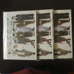 【会報フォルダ　３点セット】キスマイ Kis-My-Ft2 TOUR 2019