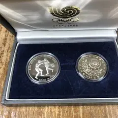 ソウルオリンピック記念 5000ウォン銀貨 1988年 - メルカリ