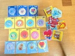 BT21 缶バッジ セット