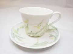 EXCEED BON by KEITO　カップ＆ソーサー　花柄　AT-12