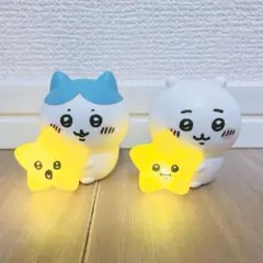 ちいかわ星といっしょライト　ちいかわ　ハチワレセット