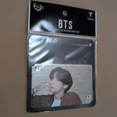 BTS V Tmoneyカード