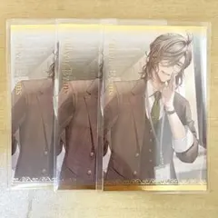 にじさんじ ボイスビジュアルカード 9月 オリバー・エバンス 3点