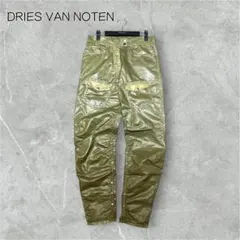 dries van noten ss20 ジャガードパンツ - メルカリ