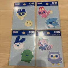 たまごっち ワッペン 4点セット