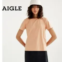 【美品】AIGLE エーグル プライムフレックスショートスリーブTシャツ Sのサムネイル