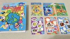 【年代物】たまごっちカードファイル＆（おまけ）カード6枚セット