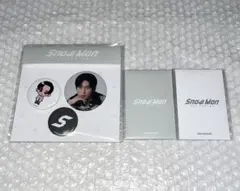 目黒蓮 Snow Man POPUP ポップアップ 韓国 缶バッジ フォトカード