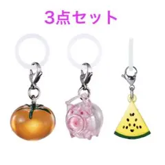 彩り変わった涼を感じる めじるしアクセサリー 蚊遣り すいか とまと 夏