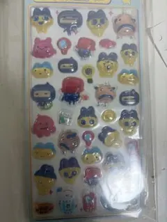 週*★様 ボンボンドロップシール 立体シール たまごっち