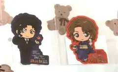 【名探偵コナン】リアル脱出ゲーム ステッカー 伊織無我＆大岡紅葉