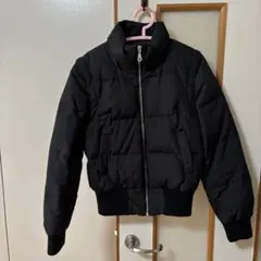 INGNI 黒 ダウンジャケット　Ｍ