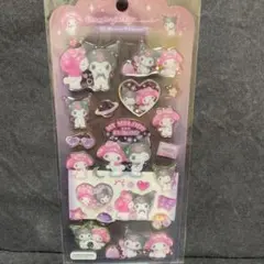 ドロップジェリーシール マイメロディ クロミ サンリオ