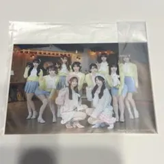 イコラブ 瀧脇笙古 生写真 木漏れ日メゾフォルテ セミコンプ+チュウ1枚