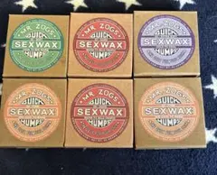 SEX WAX ☆6個セット‼️のサムネイル