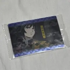 冨岡義勇 プラスチックカード ウエハース