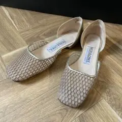 ネブローニ レディース 新品未使用 セール】 【NEBULONI E.(ネブローニ)】 V STRAP HEEL （フラット