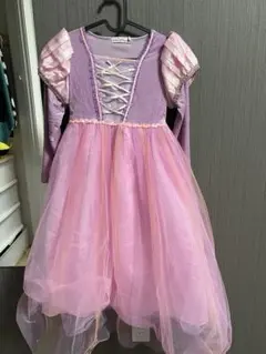 ラプンツェル風ドレス 140cm