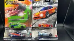 N*i様 ホットウィール　ワイルドスピードアソート　4台セット