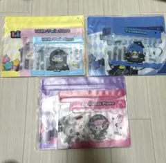 サンリオ Happyくじ ハロウィン2025 ジッパーバッグセット