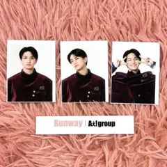 正門良規 Aぇ!group Runway 通常盤特典 証明写真風フォトシート