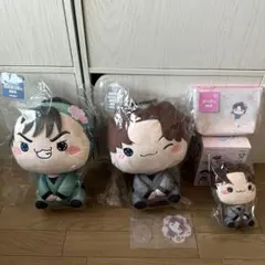 忍たま乱太郎 フリューくじ ラストワン賞 山田利吉 食満留三郎 BIGぬいぐるみ