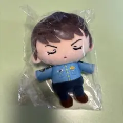 名探偵コナン【サンデー応募者】警察学校おすわりぬいぐるみ諸伏景光　⭐️未開封、新品 名探偵コナン【2点セット】警察学校 おすわりぬいぐるみ 降谷零