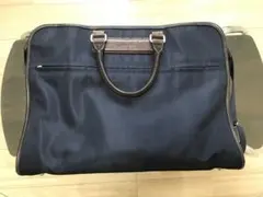 ポールスミス ビジネスバッグ　ネイビー　A4サイズ