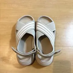 【adidas/アディダス】ライフスタイルサンダル　25.5cmベージュのサムネイル