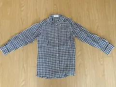【SIMPLICITEシンプリシテェ】ギンガムチェック リネンシャツのサムネイル