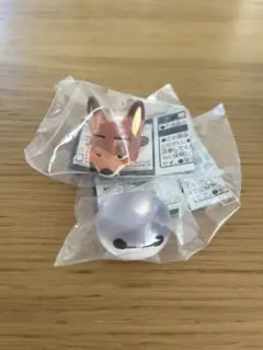 ディズニー　ファッションリングロイヤルクリア　ニック&ベイマックスセット