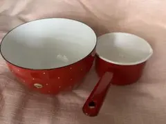 月兎印Fujii&co ミルクパン14cm EJIRYアンプルール ボウル2点のサムネイル