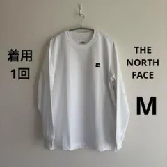 ノースフェイス ホワイト ロングスリーブ Tシャツ