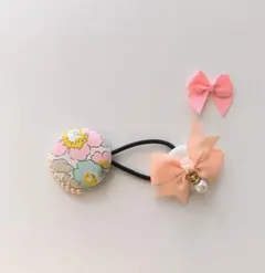 【リバティ】ヘアゴム