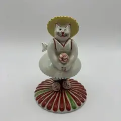 ビレロイ＆ボッホ 猫 フィギュリン ベネディクトファミリー【希少