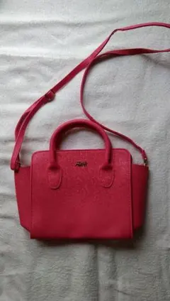 AHKAH　2way　ミニバッグ