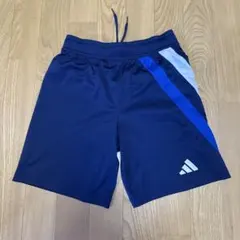 アディダス ハーフパンツ 150サイズ キッズ ネイビー