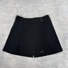 TERRY サイクルスカート ブラック Sサイズのサムネイル