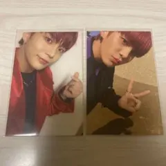 ATEEZ ジョンホ　トレカ2枚セット
