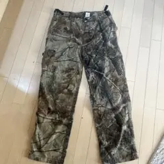 神サイズ カーハート リアルツリーカモ バギー パンツ 34×30 Amazon.co.jp: Carhartt Men's Rugged Flex Rigby Camo Dungaree