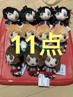 ポケモンマスターズ EX ぬいぐるみ 11点 まとめ売り セット売り