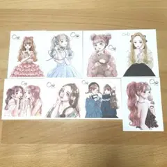Ciel様　七色の海様　人物ステッカーセット♡