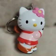 希少　レア　2001年　ハローキティ　ゴルフ　キーホルダー　スポーツ　レトロ