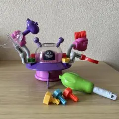 くみたてDIY ねじねじバイキンUFO