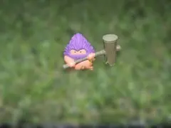 【ハンドメイド】ドラゴンクエスト　おおきずち　ボールマーカー