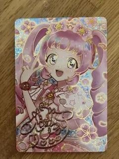 ひみつのアイプリ】映画 特典 ひまり 入場者プレゼント 箔押し サイン